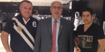 Επίσκεψη Υφυπουργού ΥΠΟΜΕΔΙ κ. Μ. Παπαδόπουλου στους Έλληνες Γουνοποιούς στο Ντουμπάι