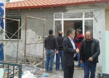 ΔΗΜΟΣ ΣΕΡΒΙΩΝ–ΒΕΛΒΕΝΤΟΥ:  Ανακατασκευή κτιρίου Τ.Κ. Βαθυλάκκου