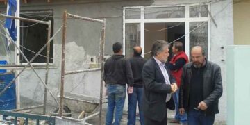 ΔΗΜΟΣ ΣΕΡΒΙΩΝ–ΒΕΛΒΕΝΤΟΥ:  Ανακατασκευή κτιρίου Τ.Κ. Βαθυλάκκου