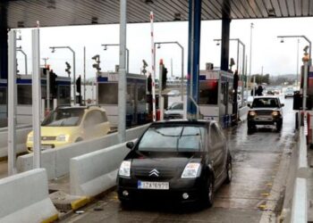 Αλλάζει το σύστημα πληρωμής στα διόδια με βάση την απόσταση