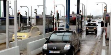 Αλλάζει το σύστημα πληρωμής στα διόδια με βάση την απόσταση