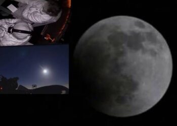 «Ματωμένο φεγγάρι»: Δείτε live την ολική σεληνιακή έκλειψη