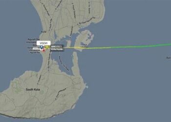 Συναγερμός στο αεροδρόμιο του Μπαλί