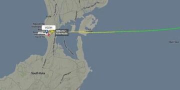 Συναγερμός στο αεροδρόμιο του Μπαλί