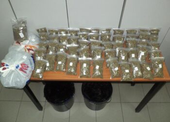 Σύλληψη για κατοχή και πώληση ναρκωτικών ουσιών