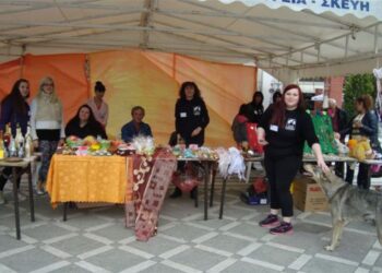 Μέχρι και την Μ. Πέμπτη το πασχαλινό “μπαζάρ” του Φιλοζωικού Συλλόγου Πτολεμαΐδας