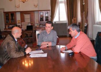 Υπεγράφησαν οι συμβάσεις για την επισκευή του Αμφιθέατρου Ποντοκώμης