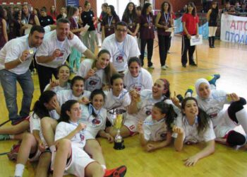 Ο Πρωτέας Βούλας πρωταθλητής Νεανίδων στο μπάσκετ