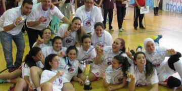 Ο Πρωτέας Βούλας πρωταθλητής Νεανίδων στο μπάσκετ