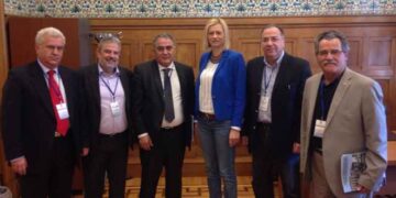 Ραχήλ Μακρή, Τομεάρχης Ανάπτυξης των Αν. Ελ.: Συνάντηση με εκπροσώπους των επιμελητηρίων Ελλάδος