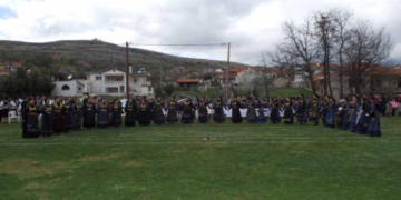 Στη Γαλατινή Σιατίστης Τρίτη ημέρα Πάσχα