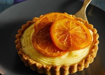 Τάρτα πορτοκάλι