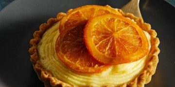Τάρτα πορτοκάλι