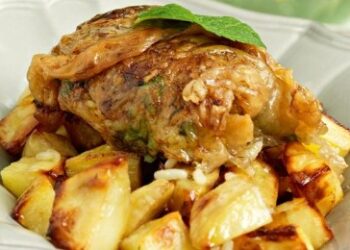 Τζιγεροσαρμάδες παραδοσιακοί και πασχαλινοί