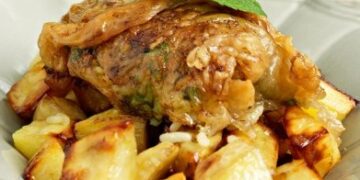 Τζιγεροσαρμάδες παραδοσιακοί και πασχαλινοί