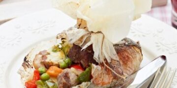 Αρνάκι εξοχικό ρουμελιώτικο