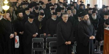 Εκλογοαπολογιστική συνέλευση της ενορίας Αγίου Δημητρίου Ελλησπόντου