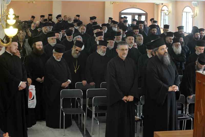 Εκλογοαπολογιστική συνέλευση της ενορίας Αγίου Δημητρίου Ελλησπόντου