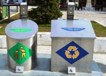 Λειτουργία των κάδων διαβαθμισμένης συμπίεσης