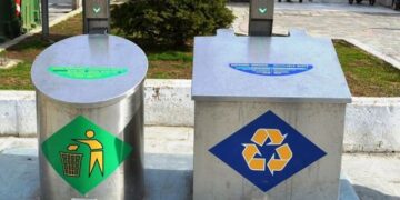 Λειτουργία των κάδων διαβαθμισμένης συμπίεσης