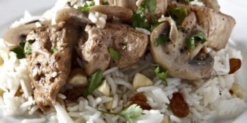 Ψαρονέφρι με γλυκό σαμιώτικο κρασί