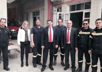 Επισκέψεις του Δημάρχου Γρεβενών κ. Δημοσθένη Κουπτσίδη τις Άγιες Ημέρες του Πάσχα