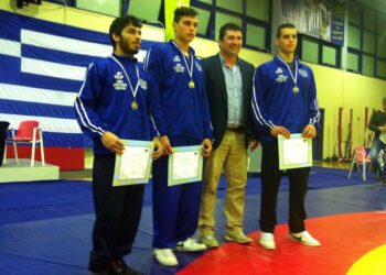 Διάκριση «Κρότων» στο Πανελλήνιο Πρωτάθλημα Εφήβων με 3 χρυσά μετάλλια