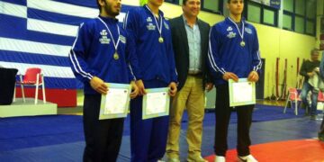 Διάκριση «Κρότων» στο Πανελλήνιο Πρωτάθλημα Εφήβων με 3 χρυσά μετάλλια
