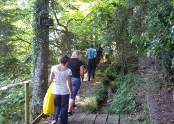 Εθελοντικός καθαρισμός στην Καστοριά