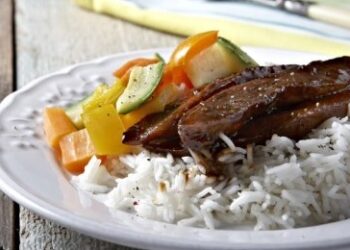 Κοτόπουλο με λεμόνι και μέλι