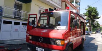 Υλικές ζημιές σε κεραμοσκεπή μονοκατοικίας στο Δρέπανο