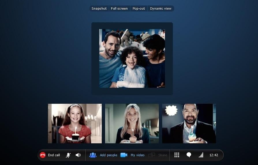 Χωρίς χρέωση οι ομαδικές βιντεοκλήσεις στο Skype