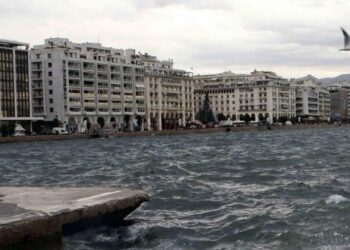 Έντονη μυρωδιά φυσικού αερίου σε όλη τη Θεσσαλονίκη