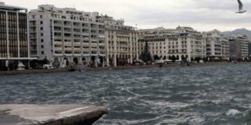 Έντονη μυρωδιά φυσικού αερίου σε όλη τη Θεσσαλονίκη