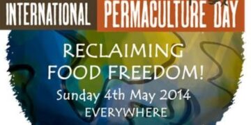 Γιορτάζει την Παγκόσμια Ημέρα Διαρκούς Καλλιέργειας – PERMACULTURE -“HAPPY EARTH DAY”
