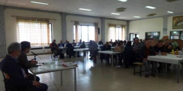 Επίσκεψη στον ΑΗΣ Αγίου Δημητρίου και το Ορυχείο Νοτίου Πεδίου από τον υποψήφιο Περιφερειάρχη Δ.Μ. Θέμη Μουμουλίδη