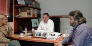 Επίσκεψη της υποψήφιας ευρωβουλευτή της ΕΛΙΑΣ Βίκη Μάτσικα στο ΣΠΑΡΤΑΚΟ