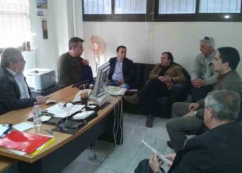 Συνάντηση κλιμακίου του συνδυασμού “ΑλλάΖουμε Εποχή” με το Δ.Σ. του Συλλόγου Υπαλλήλων της Περιφέρειας Δυτικής Μακεδονίας