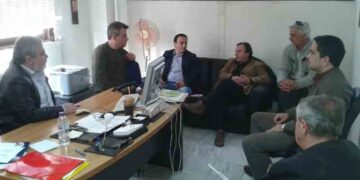 Συνάντηση κλιμακίου του συνδυασμού “ΑλλάΖουμε Εποχή” με το Δ.Σ. του Συλλόγου Υπαλλήλων της Περιφέρειας Δυτικής Μακεδονίας