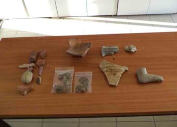 Σύλληψη ημεδαπού στη Φλώρινα για κατοχή ναρκωτικών και παράβαση του νόμου περί αρχαιοτήτων