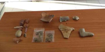 Σύλληψη ημεδαπού στη Φλώρινα για κατοχή ναρκωτικών και παράβαση του νόμου περί αρχαιοτήτων