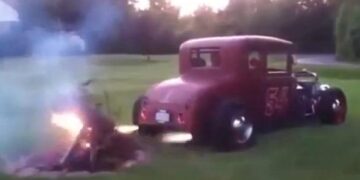 Τι να τον κάνεις τον αναπτήρα αν έχεις τέτοιο αμάξι