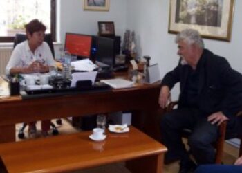 Επίσκεψη υποψήφιου Δήμαρχου Δημήτρη Ζαραφίδη και κλιμακίου υποψηφίων της Κίνησης  «ΡΕΥΜΑ ΠΟΛΙTΩΝ ΕΟΡΔΑΙΑΣ» στη ΔΕΗ, το ΛΚΔΜ και το ΟΡΥΧΕΙΟ ΚΥΡΙΟΥ ΠΕΔΙΟΥ