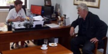 Επίσκεψη υποψήφιου Δήμαρχου Δημήτρη Ζαραφίδη και κλιμακίου υποψηφίων της Κίνησης  «ΡΕΥΜΑ ΠΟΛΙTΩΝ ΕΟΡΔΑΙΑΣ» στη ΔΕΗ, το ΛΚΔΜ και το ΟΡΥΧΕΙΟ ΚΥΡΙΟΥ ΠΕΔΙΟΥ