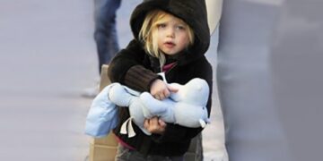 H μεγάλη κόρη των Bradgelina, Shiloh, μεγάλωσε και είναι ολόιδια με τον Brad Pitt