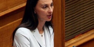 Ανεξάρτητοι Έλληνες: Νέα γραμματέας της Κοινοβουλευτικής Ομάδας η Έλενα Κουντουρά