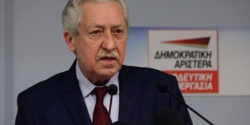 Την παραίτησή του από πρόεδρος της ΔΗΜΑΡ προανήγγειλε ο Φώτης Κουβέλης