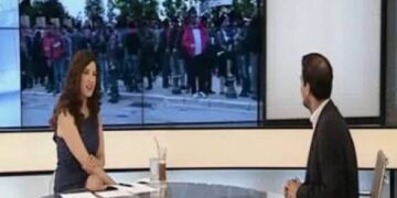 Το ανοιχτό μικρόφωνο, η ατάκα που ακούστηκε on air και η αμηχανία της Τσαπανίδου!