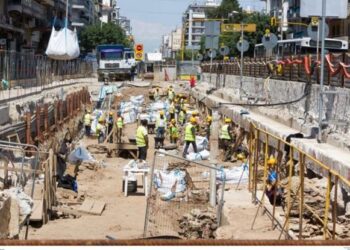 Πρόγραμμα ΟΑΕΔ για όσους πλήττονται από το μετρό Θεσσαλονίκης