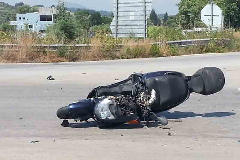 Θανατηφόρο τροχαίο ατύχημα